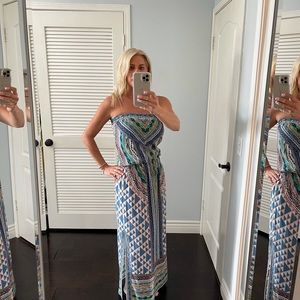 Hale Bob maxi dress
